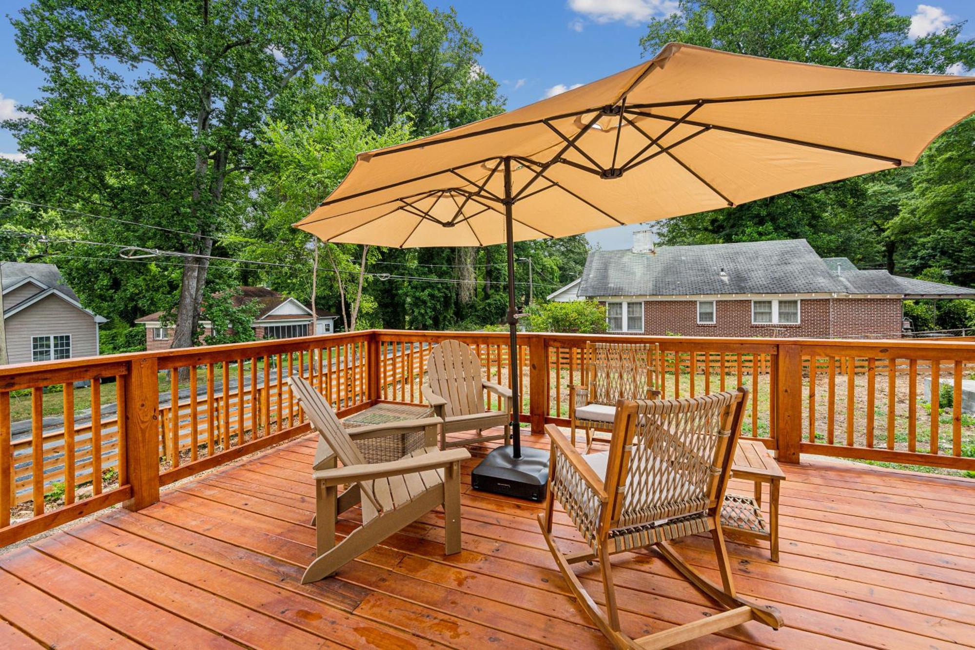 Centrally Located Home In Atlanta-10 Mins From Ga Aquarium, Mercedes Benz Stadium, & Much More Bagian luar foto