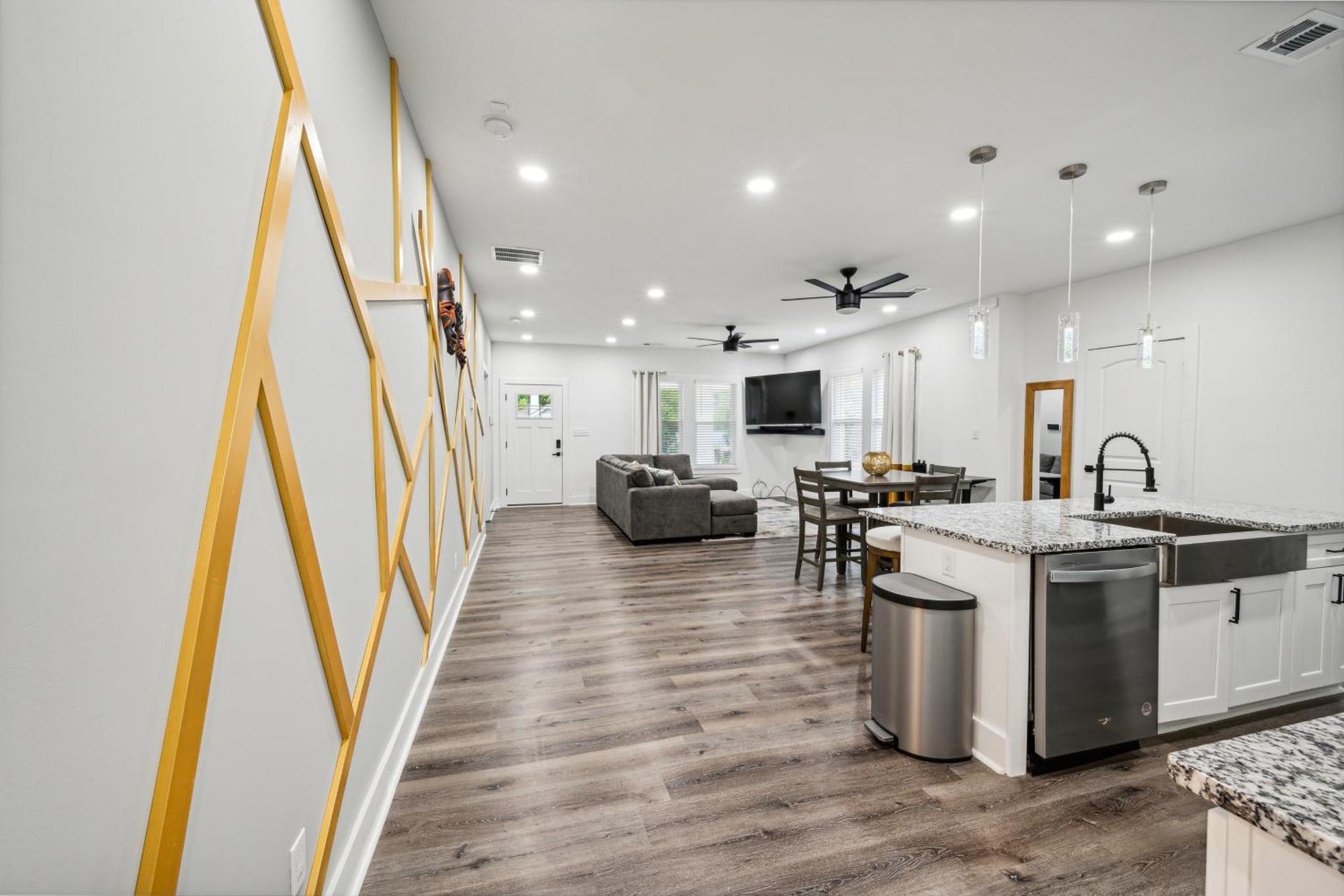 Centrally Located Home In Atlanta-10 Mins From Ga Aquarium, Mercedes Benz Stadium, & Much More Bagian luar foto